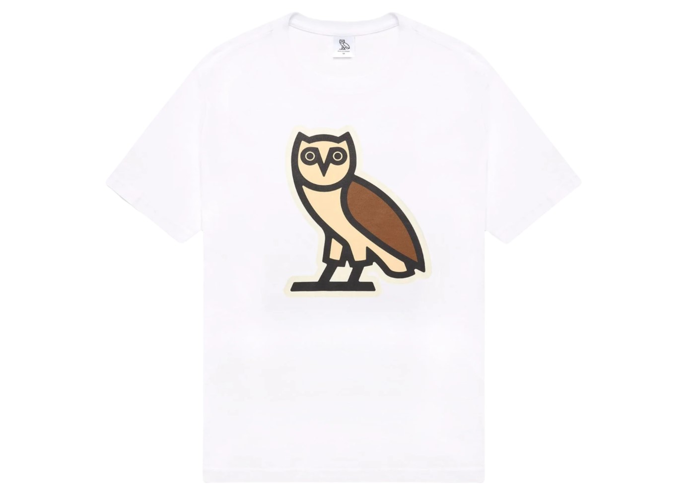 OVO Bubble Owl Tee White (FW22)