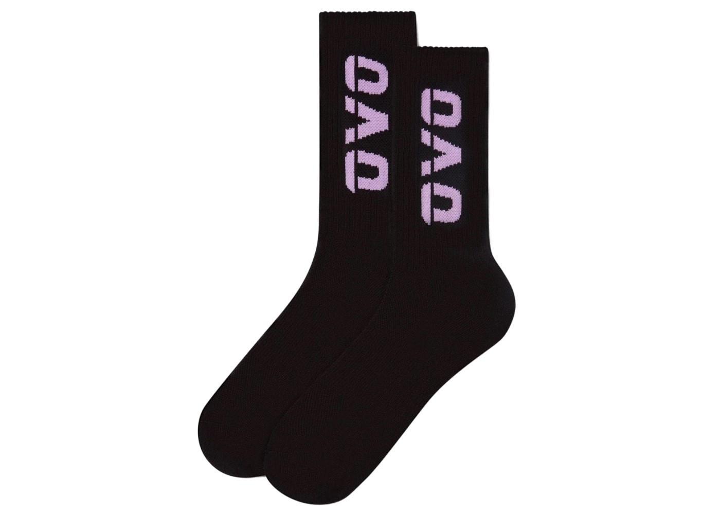 OVO Sports Socks Black Purple