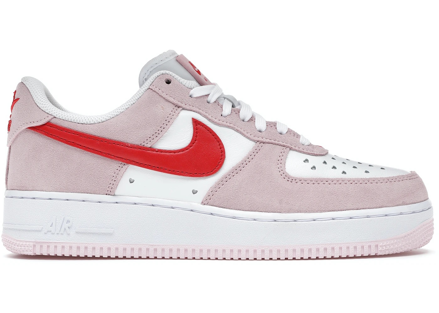 Nike Air Force 1 Low ’07 QS Valentine’s Day Love Letter