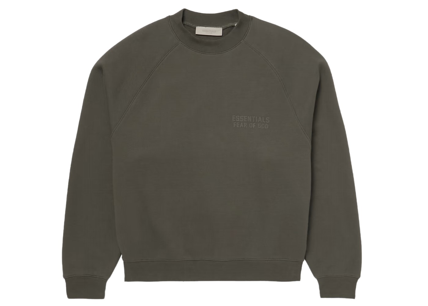FOG Essentials Sweatshirt Off Black (FW22)