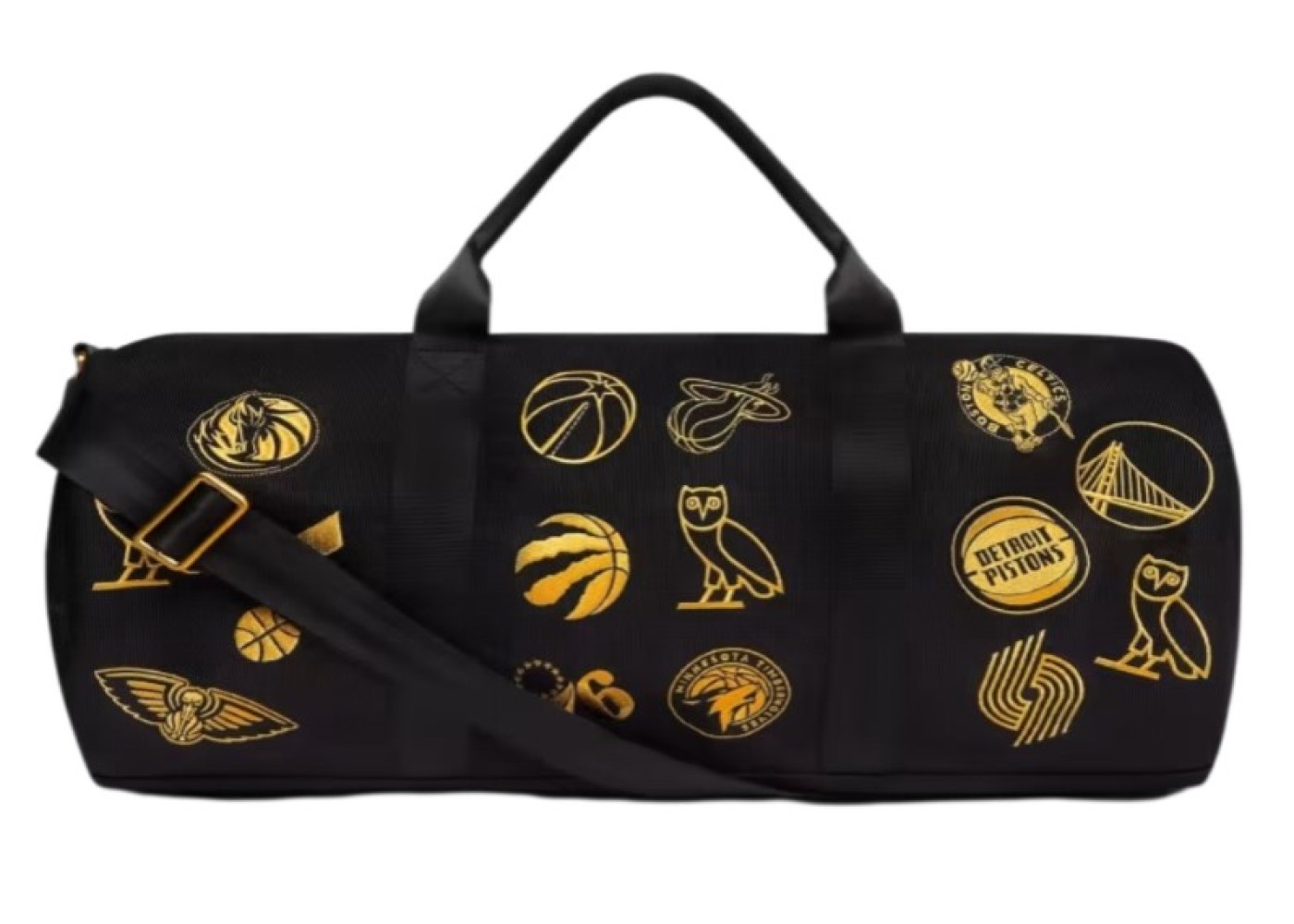 OVO x NBA Team Icons Duffle Bag