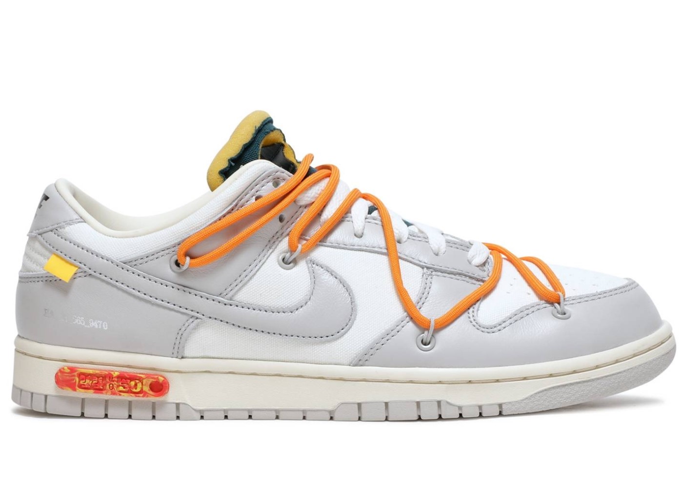 Nike Dunk Low Off-White Lot 44