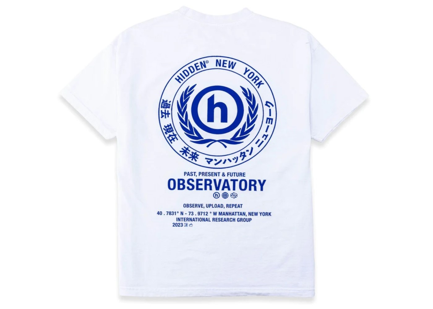 Hidden Observatory Council Tee White