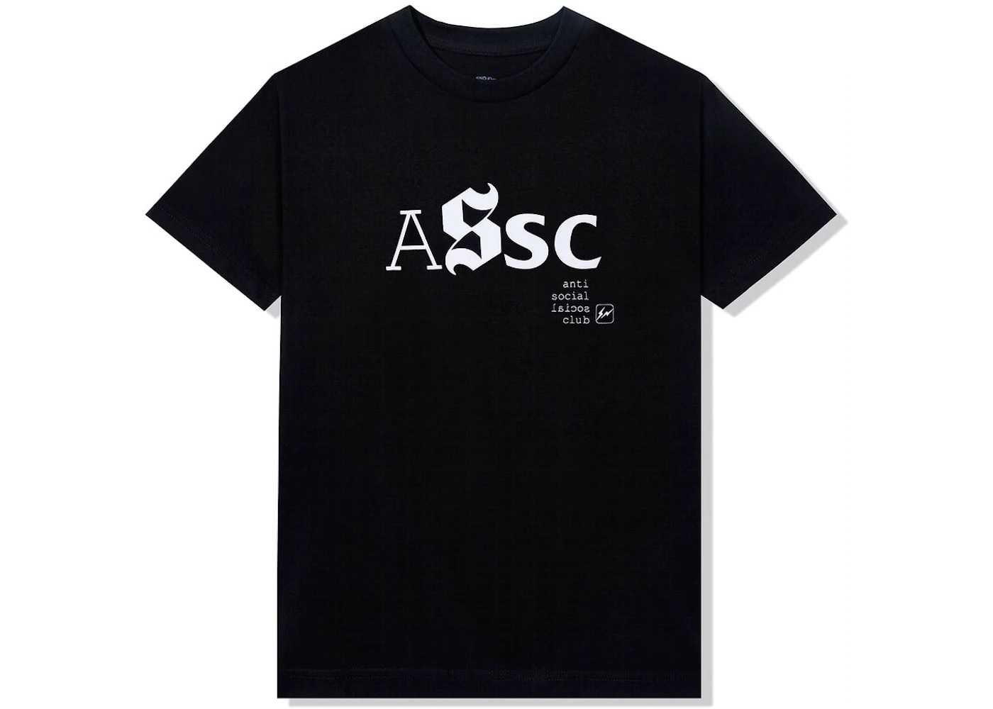 ASSC x Fragment Type A Tee (FW22) Black