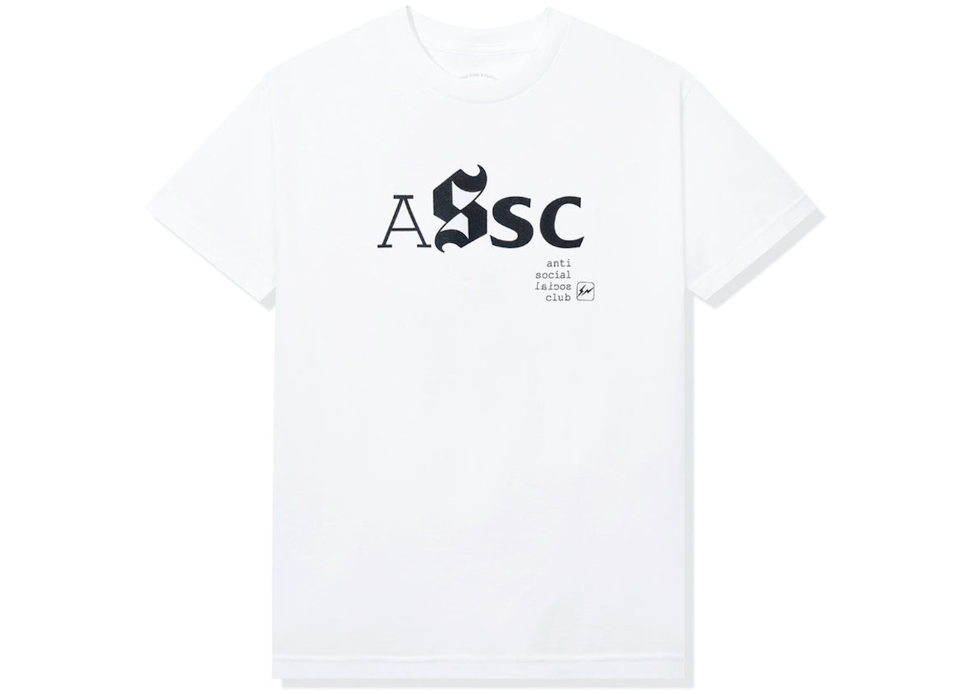 ASSC x Fragment Type A Tee (FW22) White