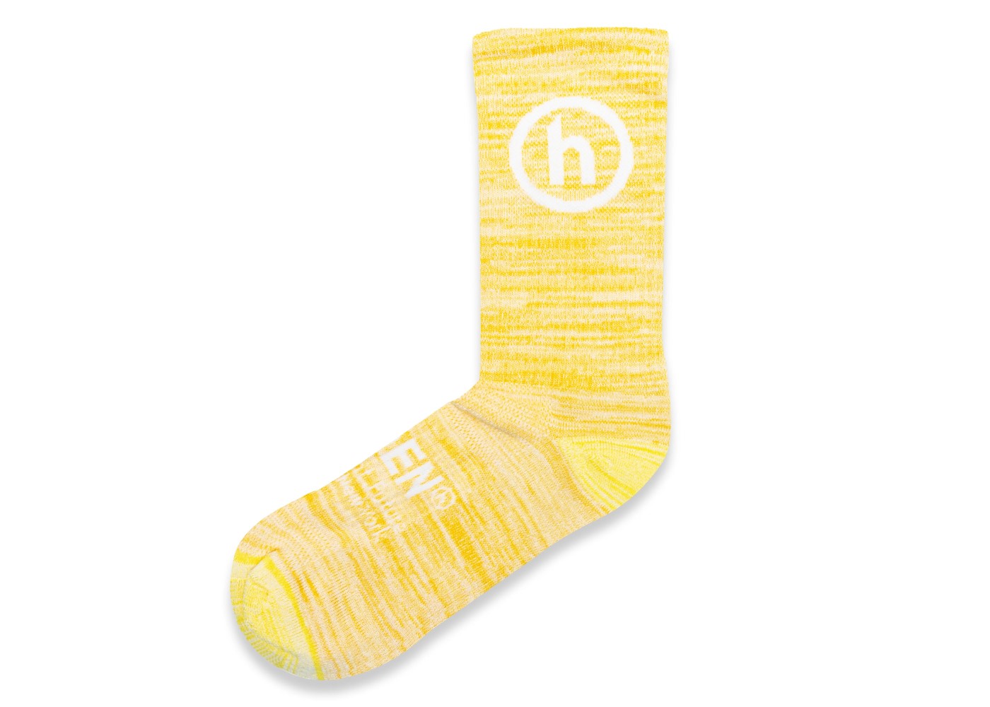 Hidden Classic Socks Yellow Melange