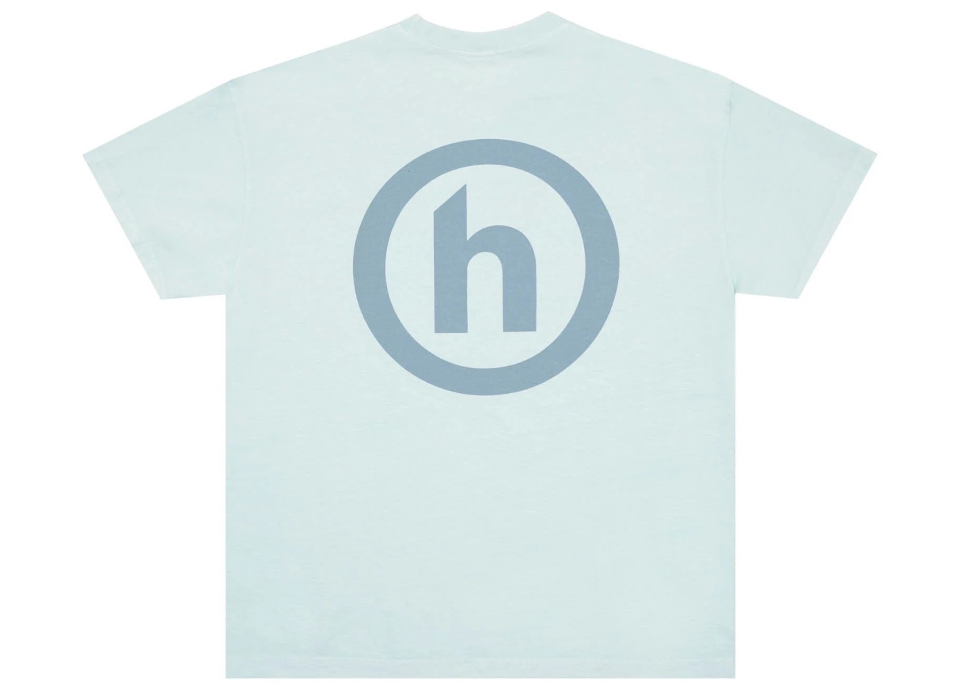 Hidden H Logo Tee Perriwinkle