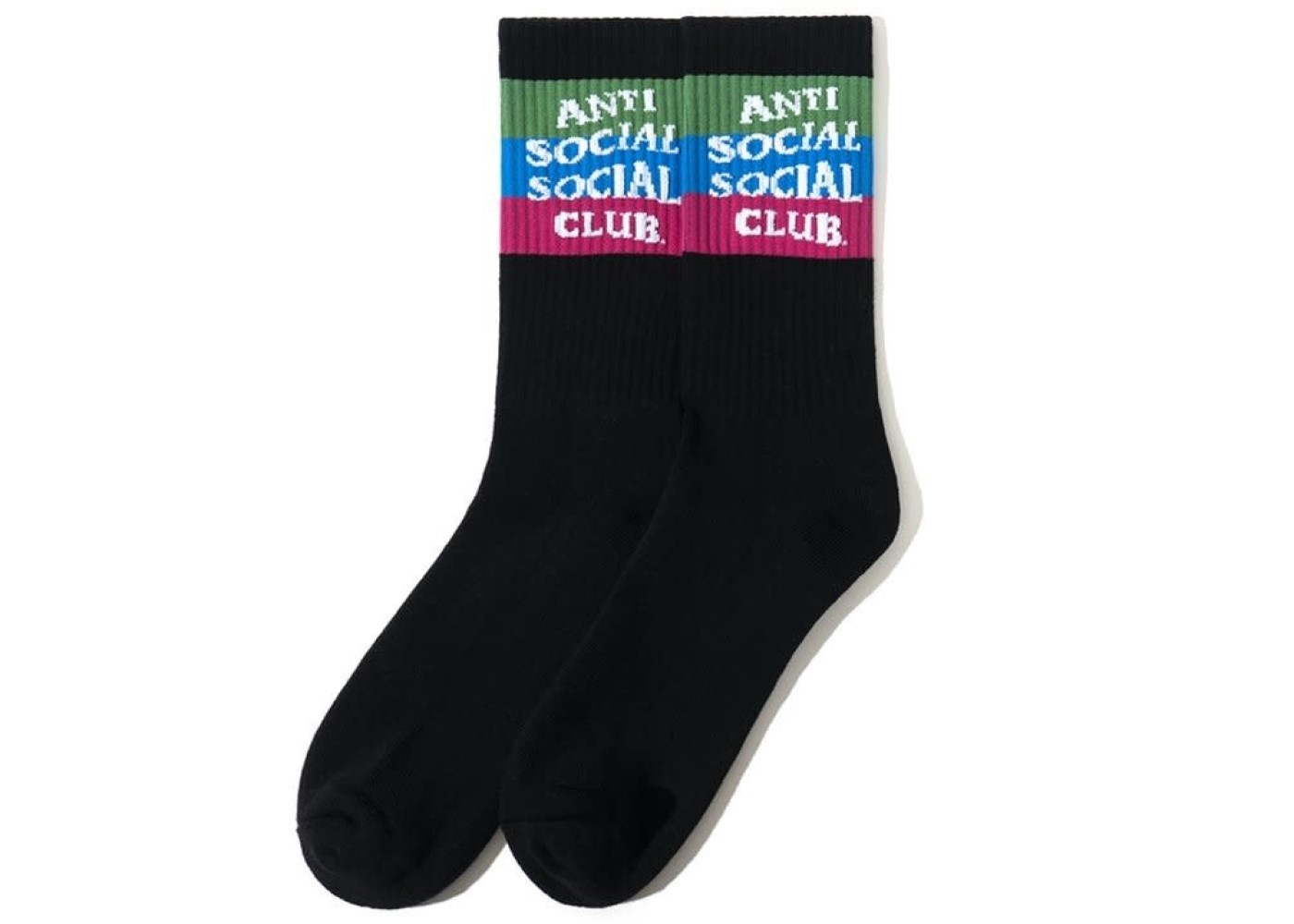 ASSC Life Is Great Socks Black