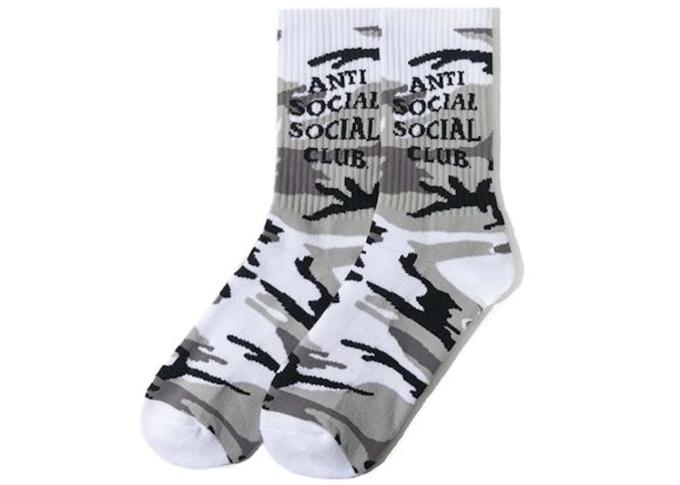 ASSC Gone Socks Snow Camo