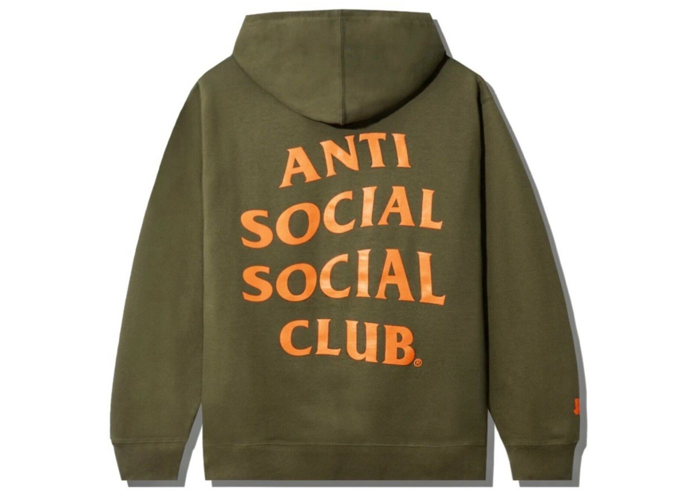 ASSC x Undefeated Paranoid Hoodie Olive