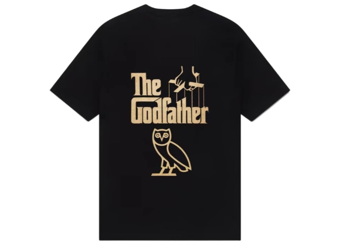 OVO x The Godfather Logo Tee Black
