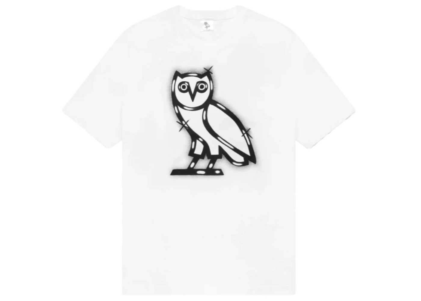 OVO Smoke Owl Tee White