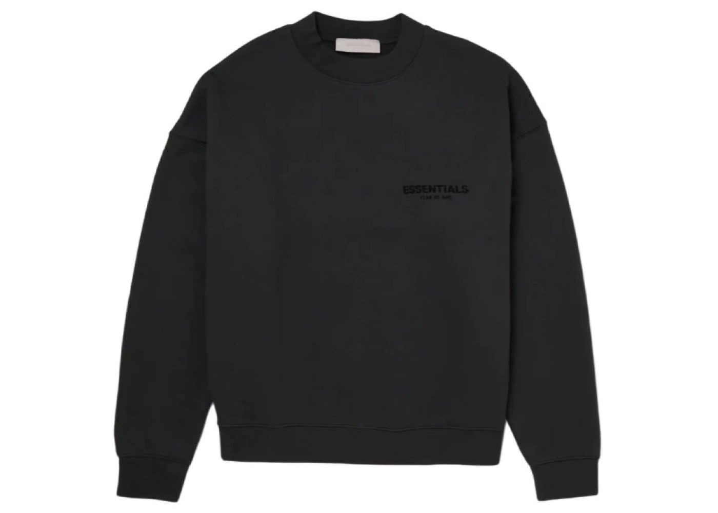 FOG Essentials Sweatshirt Black (FW22)