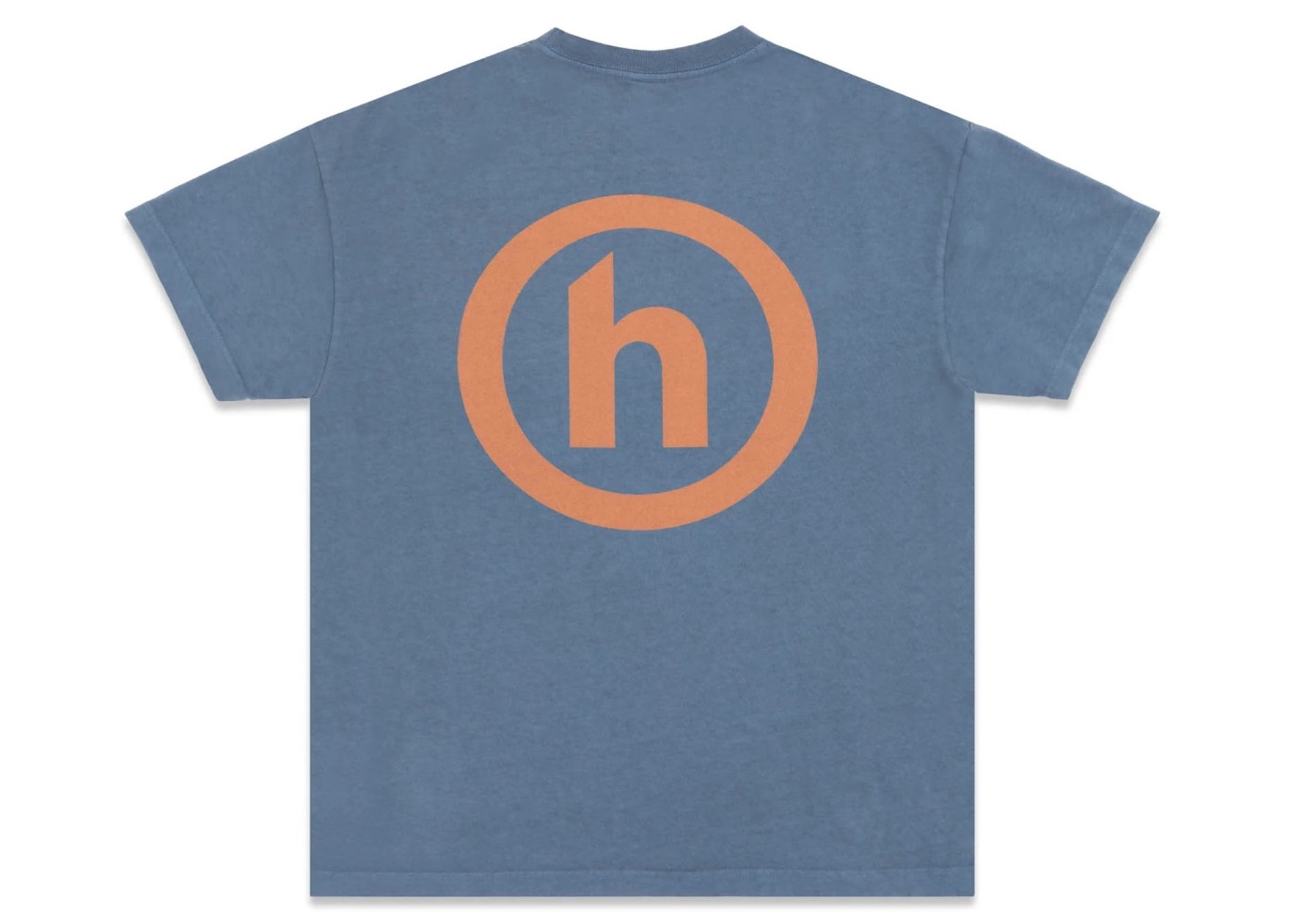 Hidden H Logo Tee Sea Ink