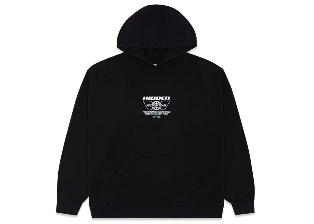 Hidden Tyre Logo Hoodie Black – 919 Kicks