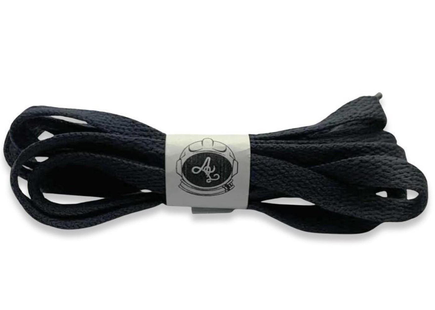 Astrolaces Flat Laces Dark Navy