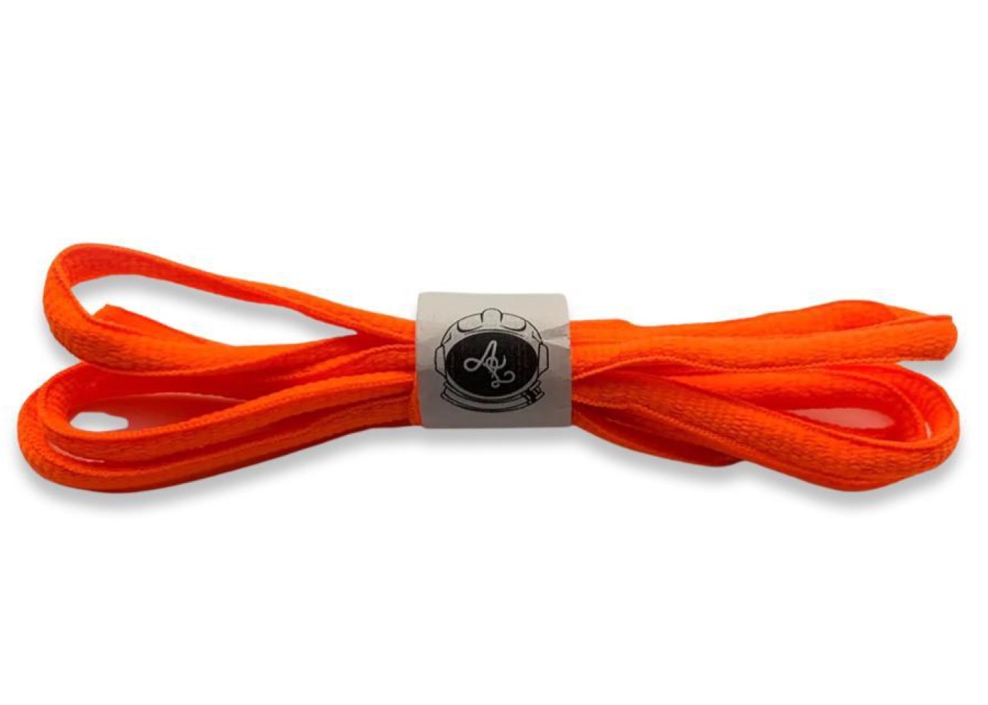 Astrolaces Oval Laces Enflame Orange