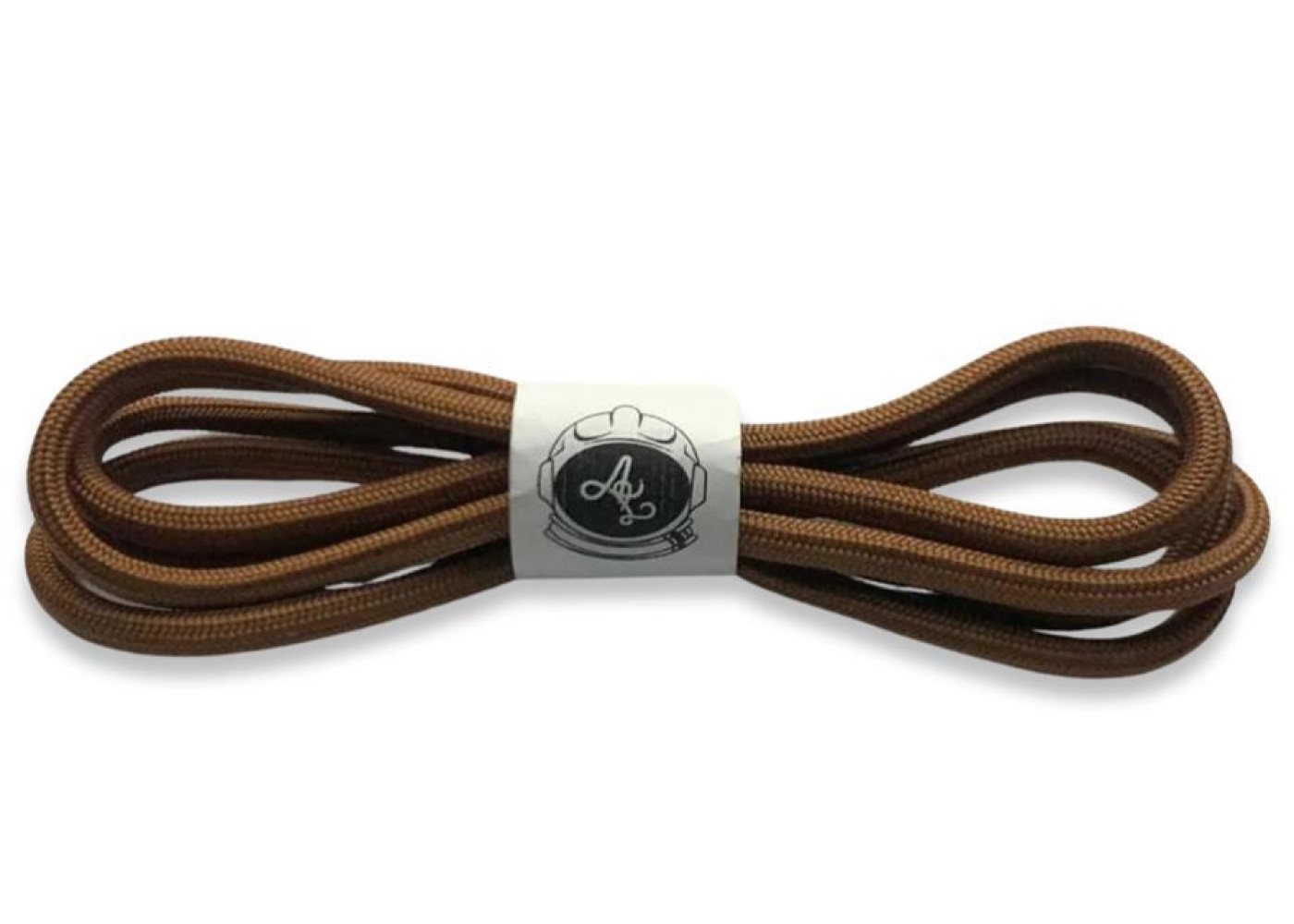 Astrolaces Rounded Laces Dark Brown
