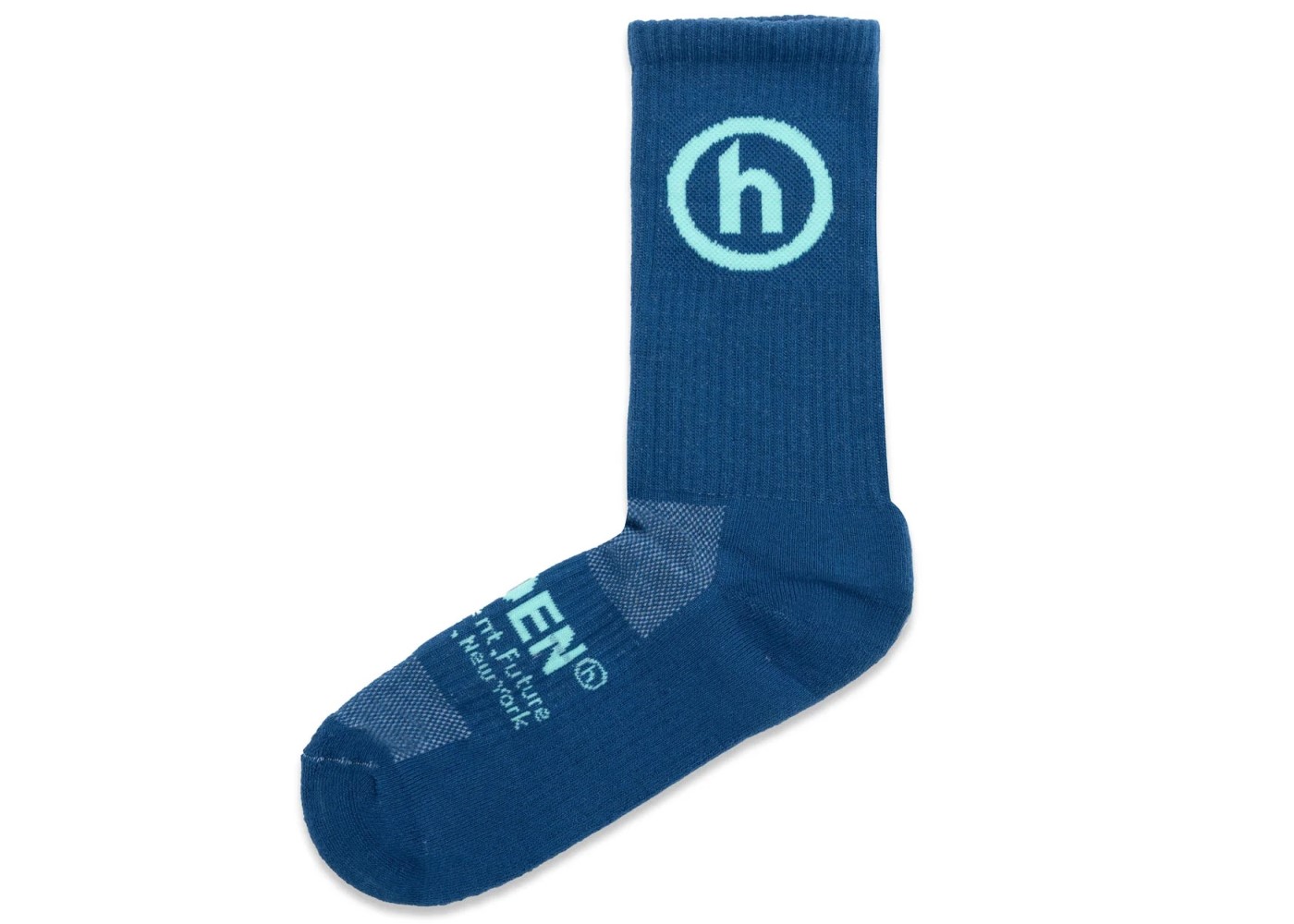 Hidden Classic Socks Blue Teal