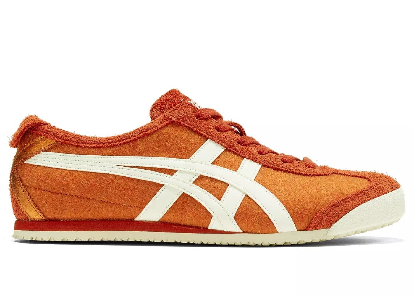 Onitsuka Tiger Mexico 66 Rust Red Cream