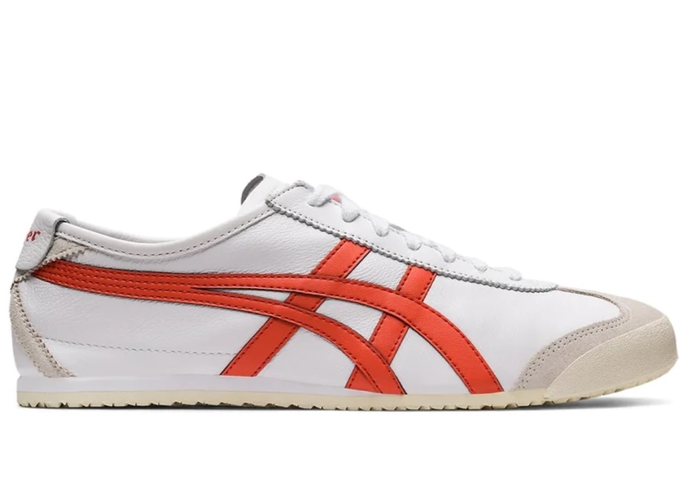 Onitsuka Tiger Mexico 66 White Red Snapper