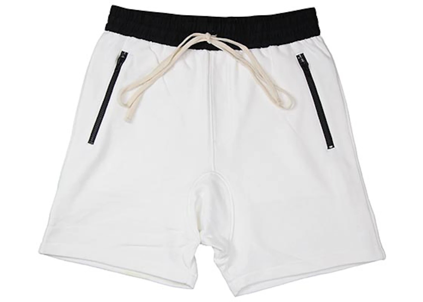 FOG Essentials Drawstring Shorts White